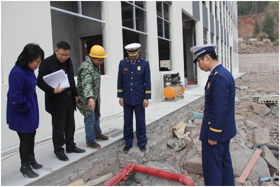 云陽縣消防大隊深入民營企業開展消防技術指導服務，助推企業安全生產